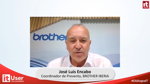 “Muchas empresas protegen servidores y PC, pero olvidan que la impresora también puede ser una puerta de entrada”, José Luis Encabo, Brother Iberia