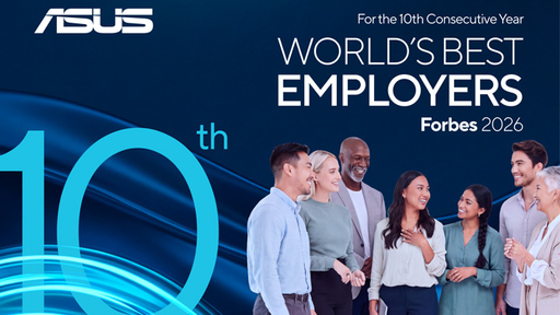 ASUS Forbes World Best Employer